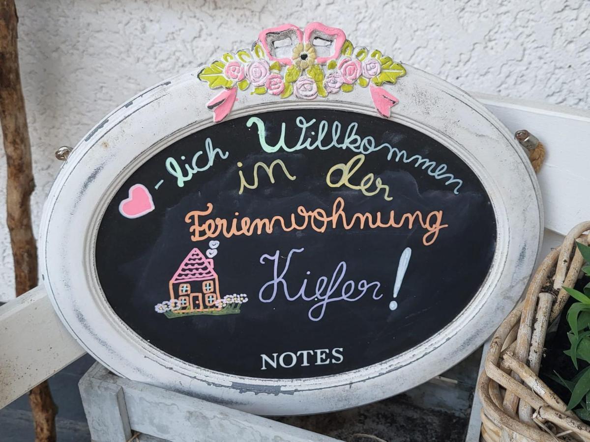 Ferienwohnung-Kiefer Hillscheid Экстерьер фото